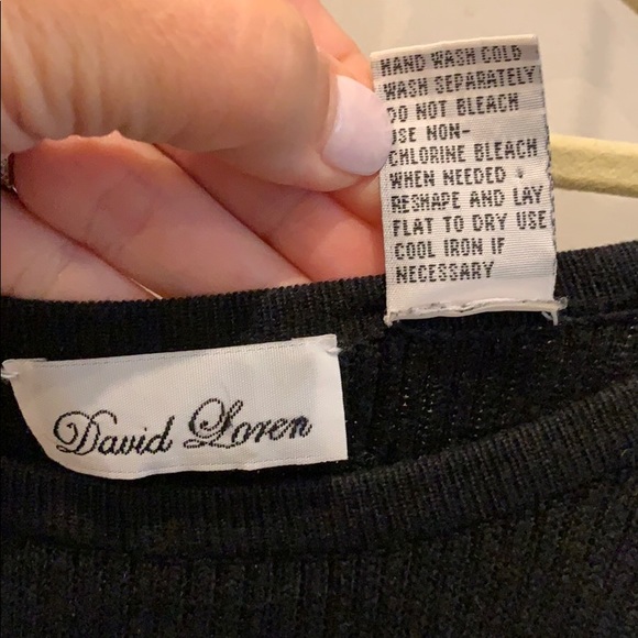 David Loren Top size Medium - Picture 5 of 8